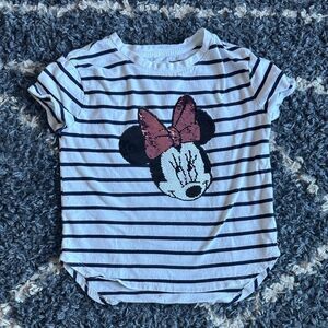 Gap Kids Minnie Mouse Girls Tee